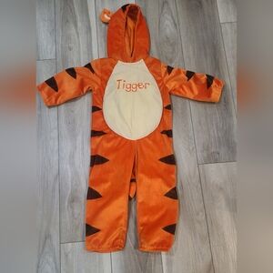 Disney Tigger Costume Padded Belly